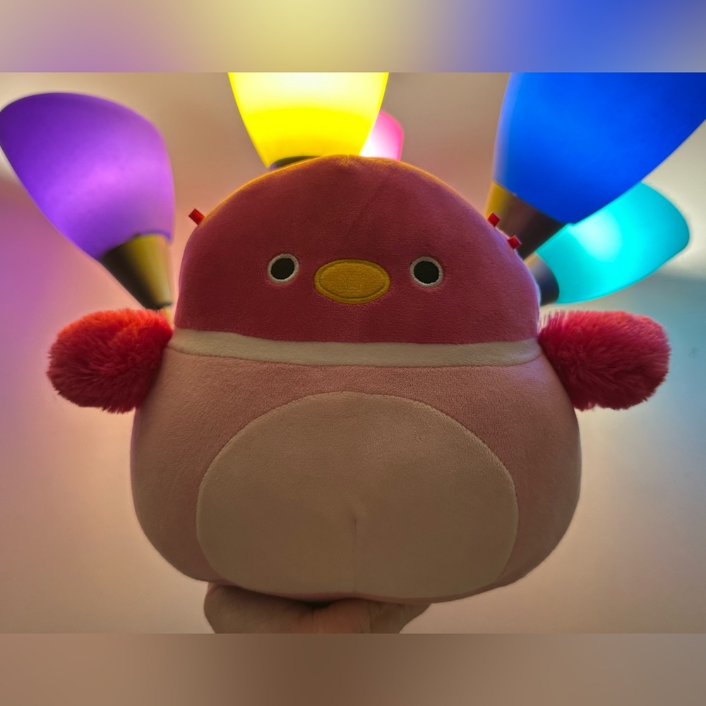 Pink Mallard Squishmallow